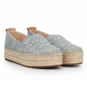 NWOB Sam Edelman Camden Platform Espadrille